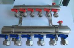 地暖分水器上那個(gè)排氣閥老滴水是哪里壞了