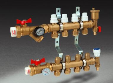 為什么分水器逐個放水是熱?
